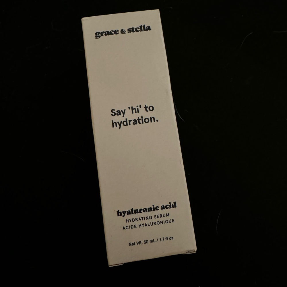Grace & Stella Hyaluronic acids hydrating serum